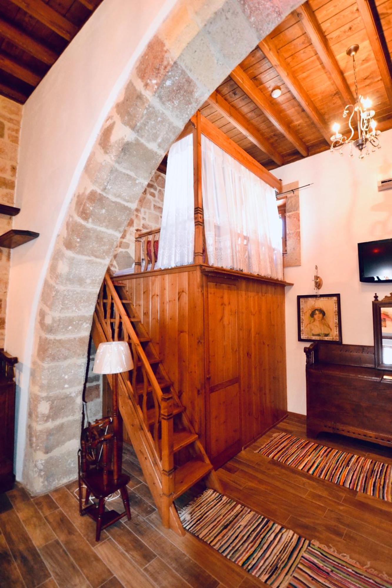 Villa Patitiri Traditional House With Hot Tub Archangelos  Exterior foto